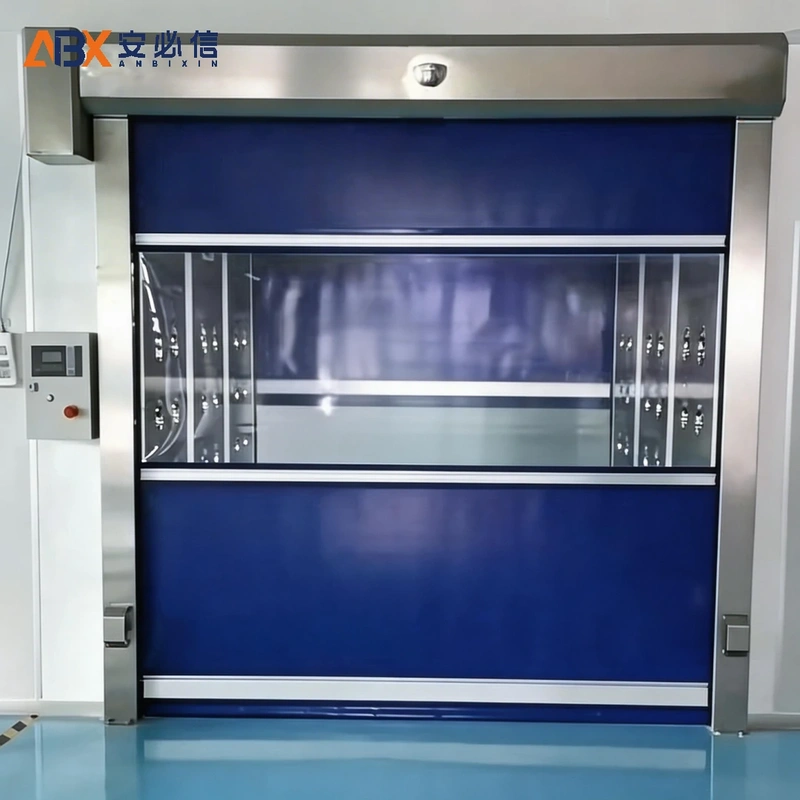 吴忠市洁净快速门