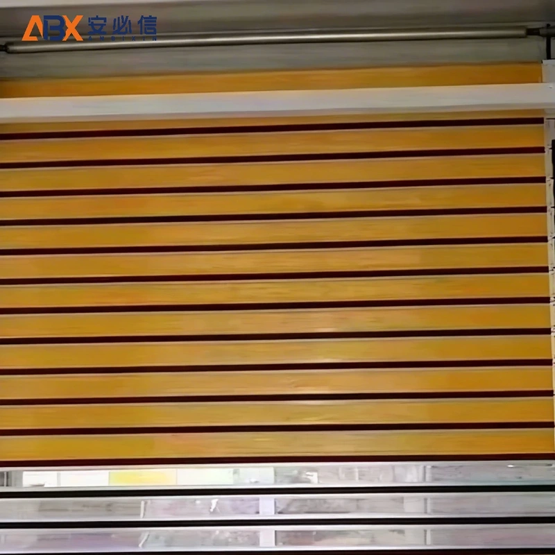 吴忠市螺旋式高速门